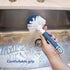 Unger Sink & Dish Scrub Brush - Kitchen Scrub Brush, Non-Scratch Bristles for Glassware, Pots, Pans, and Drains