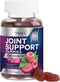 Joint Support Gummies, Extra Strength Glucosamine Supplement with Vitamin E for Joint Health, 60 Gummies for Men and