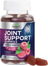 Joint Support Gummies, Extra Strength Glucosamine Supplement with Vitamin E for Joint Health, 60 Gummies for Men and