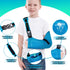 Arm Sling Shoulder Injury Brace for Kids, Medical Sling with Shoulder Pad for Rotator Cuff Injury Support