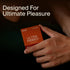 Protection2.12-Inch/54 mm (3Count) FAMA Ribbed Condoms for Men,Texture Natural Latex Condoms with Sillicone Lubricant