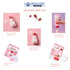 WELCOS KWAILNARA Strawberry Milk Body Cleanser 560 g / 19.75 oz