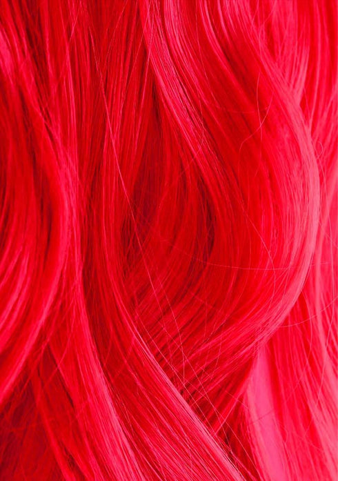 IROIRO Premium Natural Semi-Permanent Hair Color 330 Neon Red (8oz)