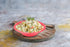 DecorRack 24 Small Fuchsia Plastic Bowls, 7 inch Disposable Popcorn, Soup, Salad Bowls for Kids Party Supplies
