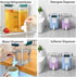 Laundry Detergent Dispenser Beverage Refrigerated Bucket with Faucet Fabric Softener Container for Detergent, Lemonade