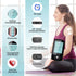 Upgraded 3-in-1 TENS Unit EMS Muscle Stimulator - 36 Modes, Rechargeable Dual Channel for Pain Relief Therapy
