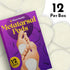 12-Pack Metatarsal Pads for Women, 1/4” Thick Comfort Foot Cushions for Heels & Pain Relief, Ideal for Metatarsalgia