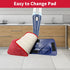 3 Pack Microfiber Reusable Mop Pads for Bona Mop: Wet/Dry Floor Cleaning Refill Mop Pads, Machine Washable