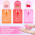 Set 3 0.67 oz Backpack of Power Mist Hydrating Hand Sanitizer Spray Bulk Travel Size Portable Hand Sanitizer Fl.