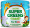 Infusions Super Green Gummies for Kids, 90 Count - Vegan Friendly, Gluten Free, 8 Powerful Superfood Blends