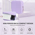 Teircno Sanitary Napkin Storage Bag, Preppy Corduroy Period Bag for Women, Cute Portable Period Pouch with Zipper