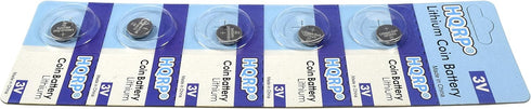 HQRP 10-Pack CR1025 3-Volt Lithium Cell Battery CR1O25 BR1025 DL1025 1025 5033LC KL1025