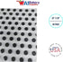 Black and White Polka Dot Tissue Paper, 20 Inch x 30 Inch, 48 Sheets Premium Paper