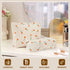 Aesthetic Women Makeup Bag Set, Large Capacity Cosmetic Bags for Brush Storage, Corduroy Handbags, Travel Essentials