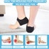 Thicker Heel Cushion Cups for Heel Pain Relief, Updated Plantar Fasciitis Heel Supports Inserts for Pressure Sores