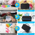 LEMBOL 3X 7-Day 32 Compartments,30 Monthly Pill Organizer a Day with Portable Travel Medicine Organizing Bag,Large Pill
