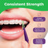 Orthodontic Rubber Bands for Braces, Premium Quality Elastic Teeth Rubber Bands, Heavy Force 4.5 oz, Neon