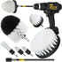 Holikme 7Pack Drill Brush Attachment Set, Power Scrubber Brush for Car Interior, Bathroom, Kitchen, Floor, Tile