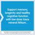 Life Extension Lithium 1000 mcg - 100 Count - Supports Brain Health, Memory & Cognition - Gluten-Free, Non-GMO