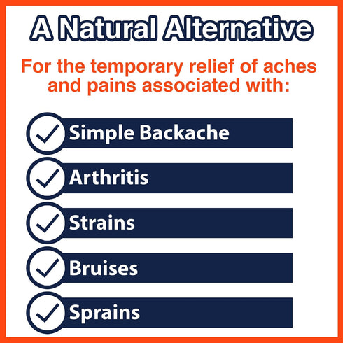 The Outback Series Pain Relief Cream, Natural Heating & Cooling with Camphor 6% & Menthol 16%, 60mL (2 oz)