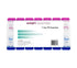 Smart Essentials 7-Day Weekly AM/PM Pill Organizer, Medicine Box with Large Compartments, Pink and Blue, Clear Plastic