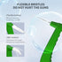 Interdental Brush, Angle Dental Brush Cleaner Toothpick Flossing Head with Portable Case for Tight Teeth