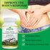 Active Hexose Correlated Compound 1500 mg Supplement - Natural 8 Mushroom Extract for Immune System & Liver Function,