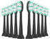 Replacement Toothbrush Heads 10 Pack for AquaSonic Black Series, Vibe Series, and Duo Series Pro Electric Toothbrush