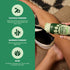 Shoe Deodorizer & Foot Powder - Ultimate Foot Powder for Smelly Feet & Odor Control - Sweat-Absorbing & Odor Eliminator