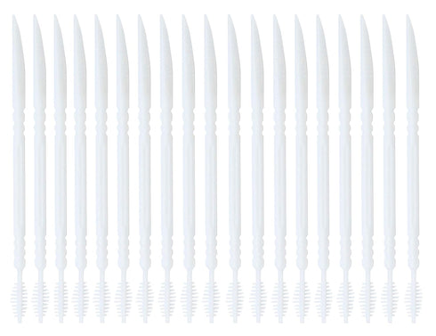 Plastic Toothpicks: Home Teeth Cleaning Tool, Double-ended Toothpicks, Interdental Toothpicks, Pack of 480