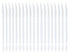 Plastic Toothpicks: Home Teeth Cleaning Tool, Double-ended Toothpicks, Interdental Toothpicks, Pack of 480