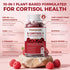w/KSM-66 B6 60 Gummies GREENPEOPLE Cortisol Supplements for Women & Men - Cortisol Reducer Detox Manager