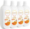 Vacbeuta 4 Packs Floor Cleaning Solution Compatible with Tineco iFloor & Floor One