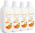 Vacbeuta 4 Packs Floor Cleaning Solution Compatible with Tineco iFloor & Floor One