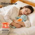 Heating Pad Stuffed Animal Manatee, Cute Heating Pad for Period Cramps, USB Powered Electric Heating Pad Plush Toy