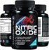 Extra Strength Nitric Oxide Supplement 3X L Arginine, Citrulline Malate, AAKG, Beta Alanine - 120 Capsules