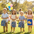 Locmeo 12 Pcs Cookie Party Gift Bags Bulk, Cookie Favor Bags with Handle Kraft Favors for Street Theme Birthday Party