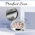 Sibba Supplements(1 Portable Medicine Pill Case, Travel Multi-Functional Moisture Proof Pill Box for Purse & Pocket