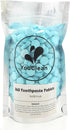 90 Toothpaste Tablets - Refill/Recycle Glass Tube for Travel and Daily Home Office Use, Nano Hydroxyapatite,