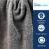 SIMPLI-MAGIC Towels, Hand, Gray 12 Count by SIMPLI-MAGIC