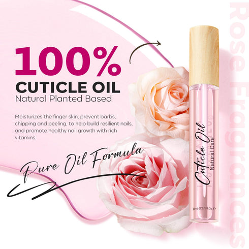 Modelones Cuticle Care Kit - Cuticle Remover Cream, Oil, Trimmer, Pusher & Nipper for DIY Nail Manicure