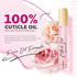 Modelones Cuticle Care Kit - Cuticle Remover Cream, Oil, Trimmer, Pusher & Nipper for DIY Nail Manicure