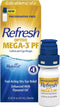 Refresh OPTIVE MEGA-3 PF Lubricant Eye Drops Preservative-Free Artificial Tears, 0.33 fl