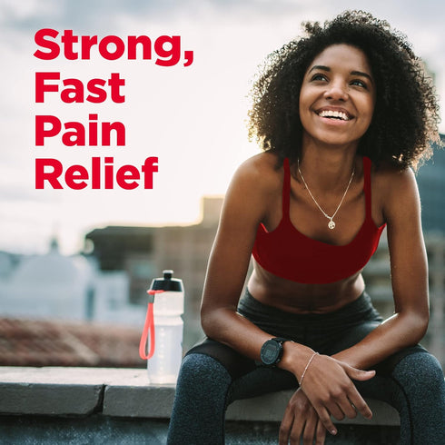 Amazon Basic Care Extra Strength Pain Relief Acetaminophen Caplets 500 mg - Pain Reliever/Fever Reducer, 500 Count