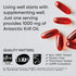Sports Research Antarctic Krill Oil - Omega 3 Softgels 1000mg, 60 Capsules, Non-GMO & Gluten Free