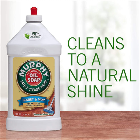 Murphy USCPC01151 32 oz Oil Soap Squirt Mop Wood Floor Cleaner TRG