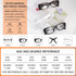 MARE AZZURO Blue Light Blocking Glasses for Women, Retro Fashion Computer Eyewear, 90s Vintage Gaming