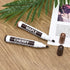 CALIDAKA Wood Repair Markers, Touch Up Pen for Stains, Scratches, Furniture Repair, Black