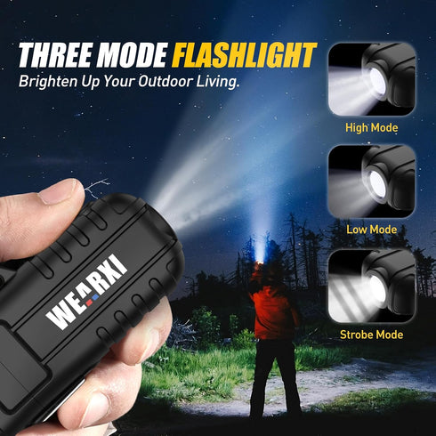 WEARXI Gifts for Men Electric Lighter, Birthday Gifts for Men/Boyfriend, Mens Gift for Him Husband, Fathers Day Dad