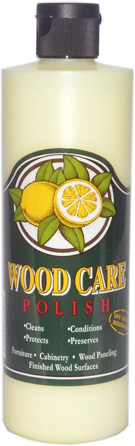 Wood Care Polish, 12 fl oz